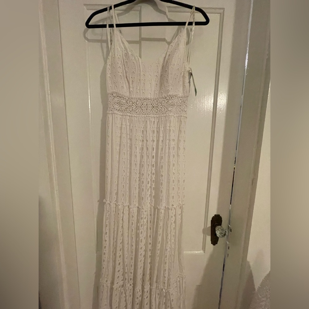 NWT Lilly Pulizter Dress - white - size 4